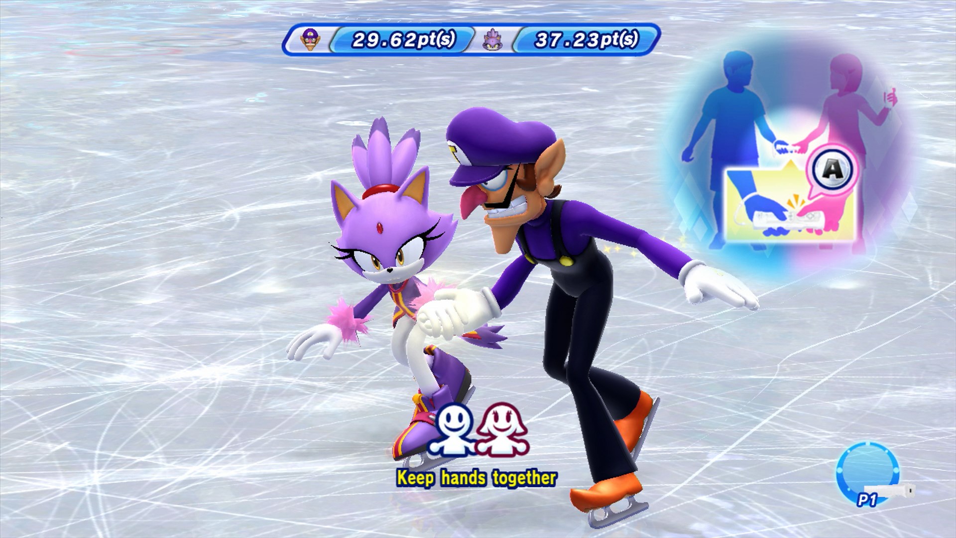 Mario VS Sonic Scene Creator V3 remix3 on Scratch