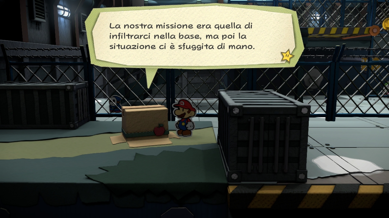 Quando vedi Mario citare Metal Gear Solid Sonic e persino L Esorcista non puoi pi¹ avercela con gli sceneggiatori