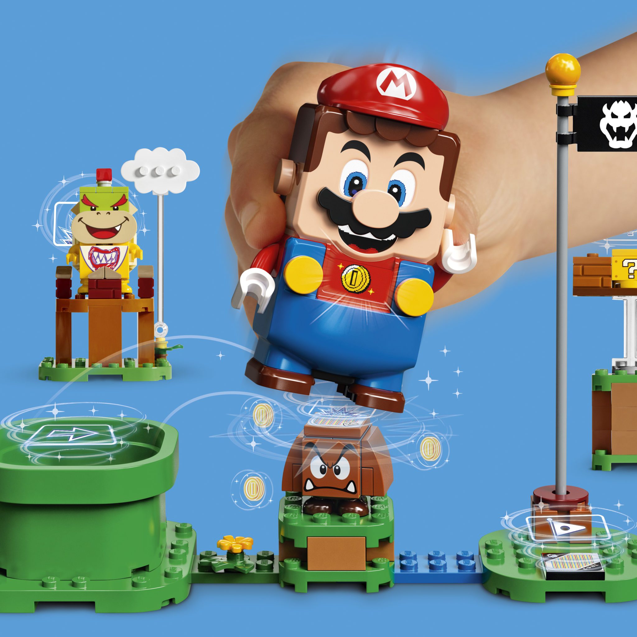 LEGO Super Mario Ecco i dettagli sulla nuova linea di giocattoli; in