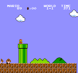 Variante hyper di Super Mario Bros. Flow
