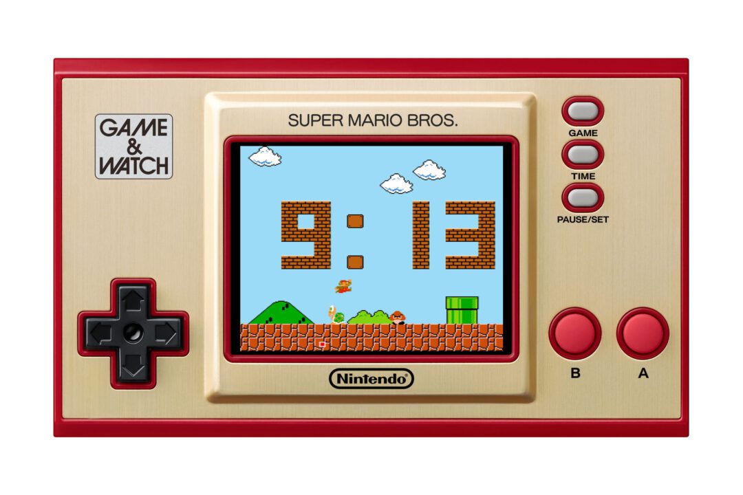 Orologio digitale di Game & Watch: Super Mario Bros.