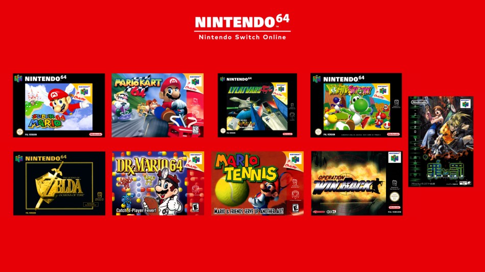 Nintendo Switch Online – Annunciati giochi Nintendo 64 e SEGA Mega Drive,  in arrivo a fine ottobre – Mario's Castle