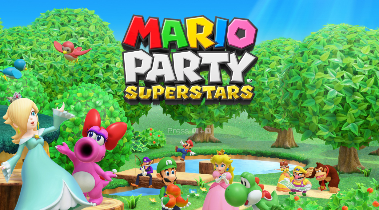 Super Mario Party vs. Mario Party Superstars