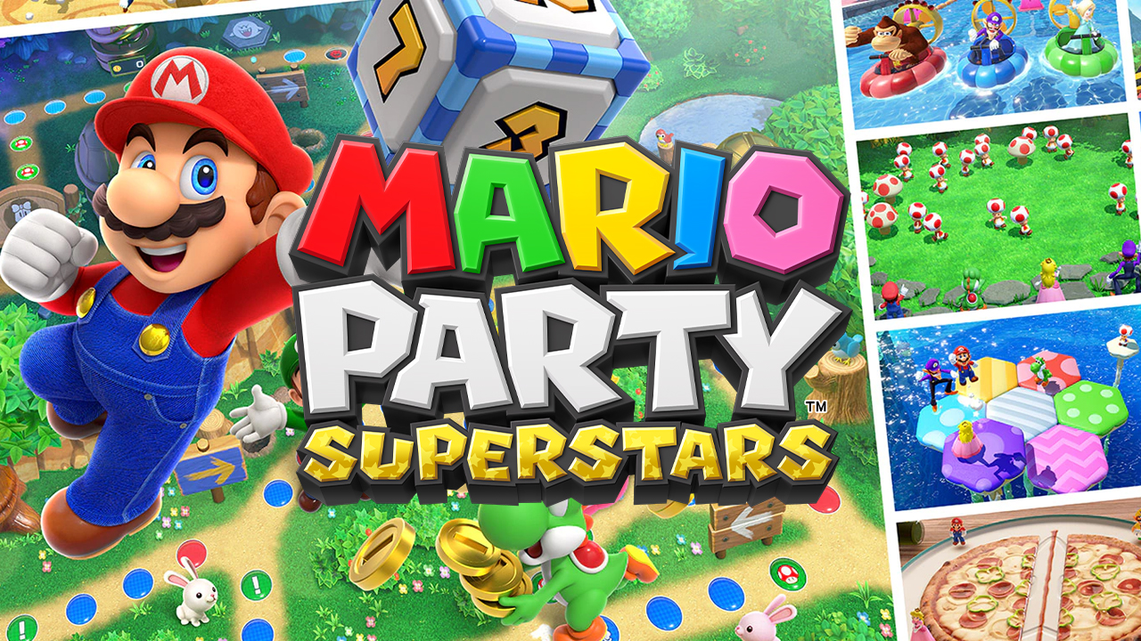 Mario Party Superstars si aggiorna alla versione 1.1.0 – Mario's Castle