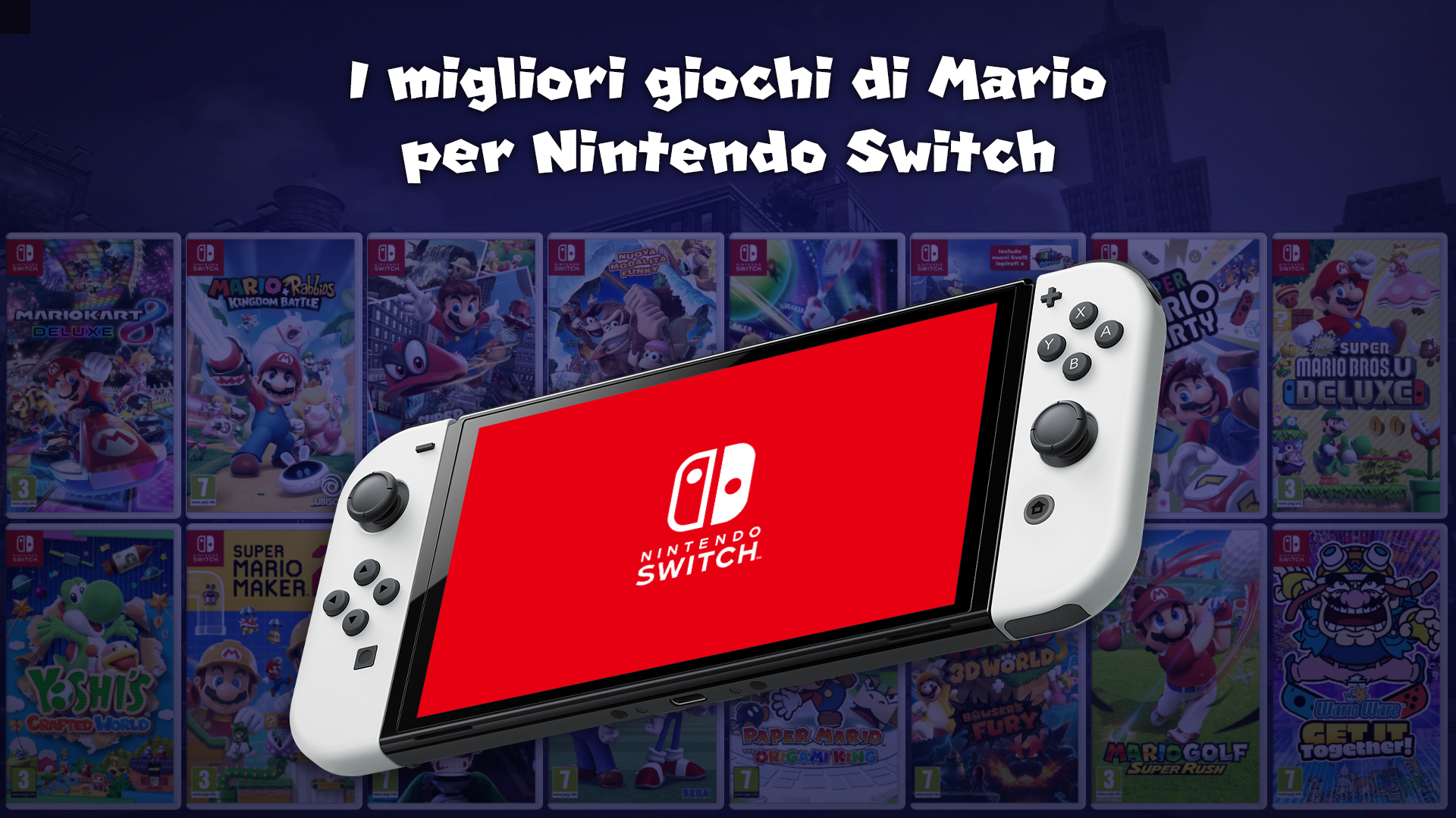 Pokémon, Mario Maker 2 e tanti altri giochi Nintendo Switch in