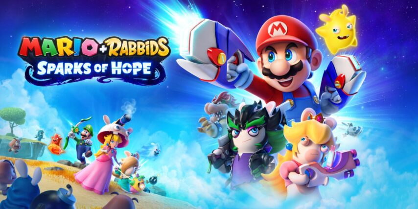 cover Mario + Rabbids: Sparks of Hope