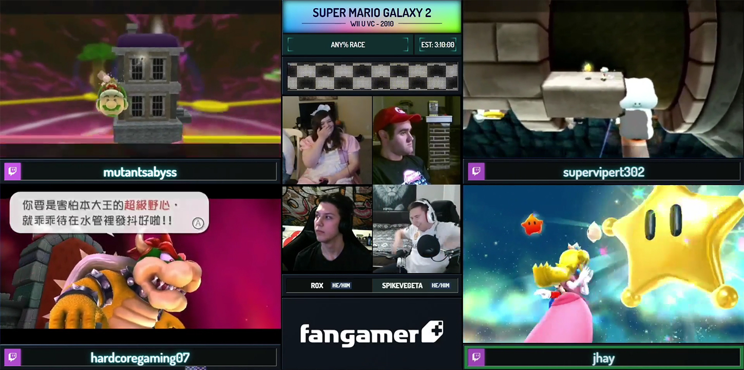 New Super Mario Galaxy 2 World Speedrunning Record Set at AGDQ