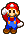 GIF di Mario in Superstar Saga