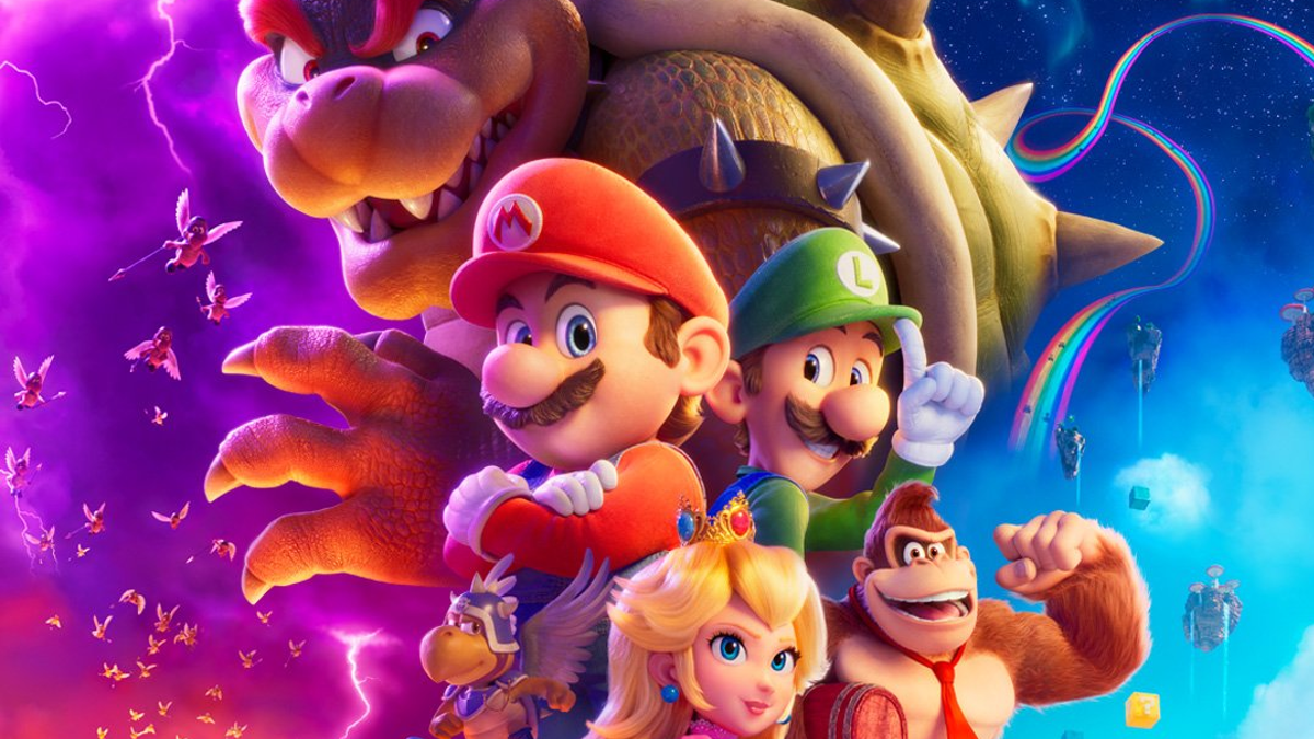 Super Mario Bros. Le Film arrivera en salles le 5 avril