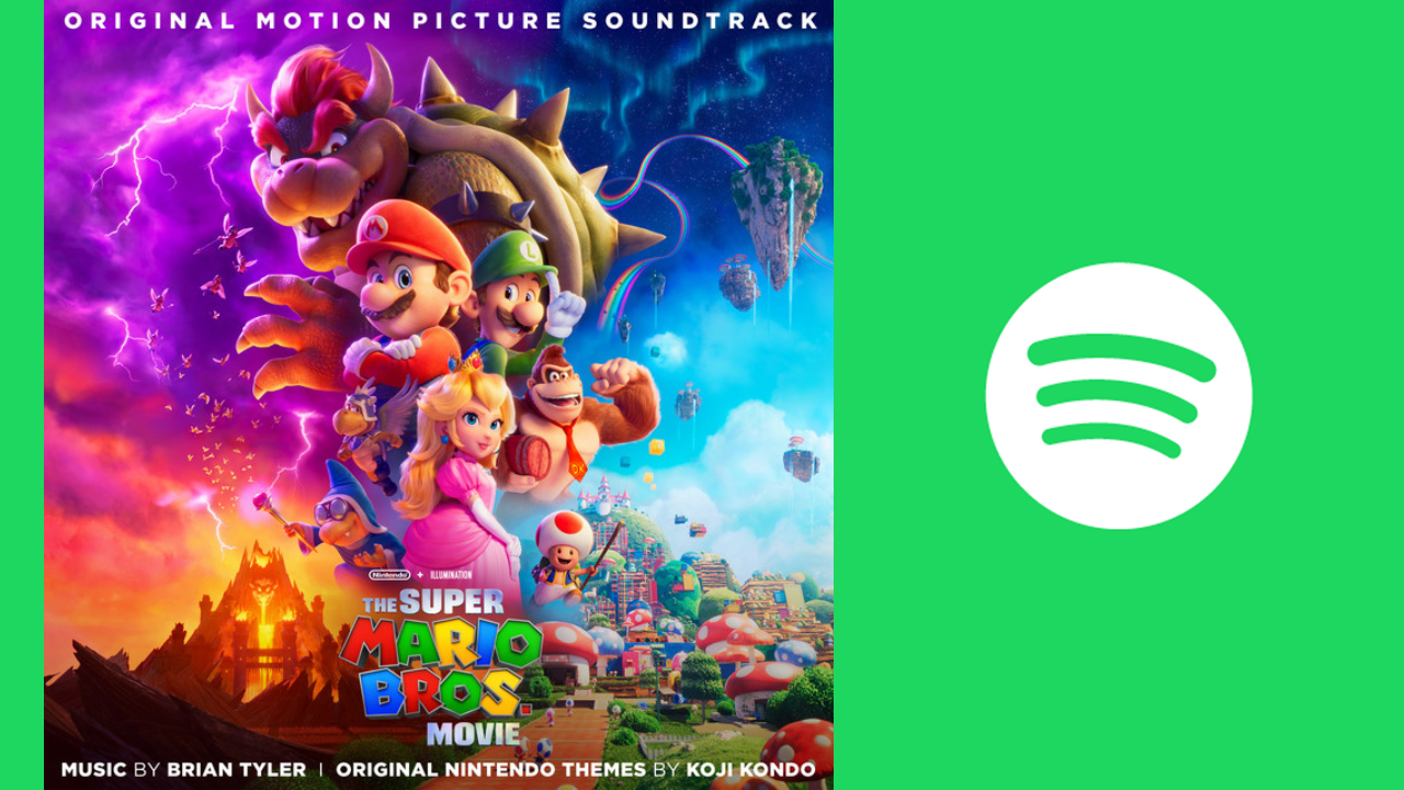 Super Mario Bros. – O Filme – Trilha sonora oficial é disponibilizada no  Spotify