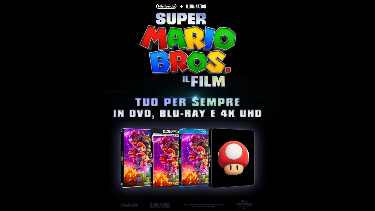 Super Mario Bros - Il Film (DVD) (2023)