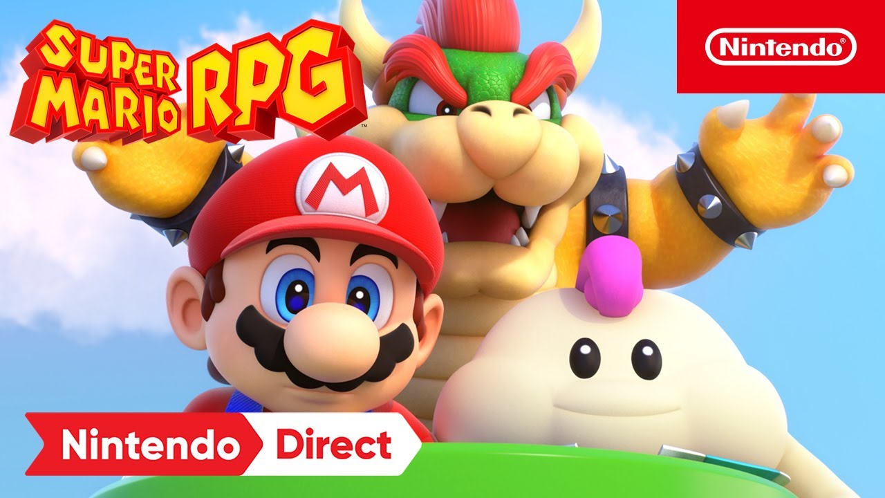 Super Mario RPG – Nuovo trailer del remake per Switch – Mario's Castle