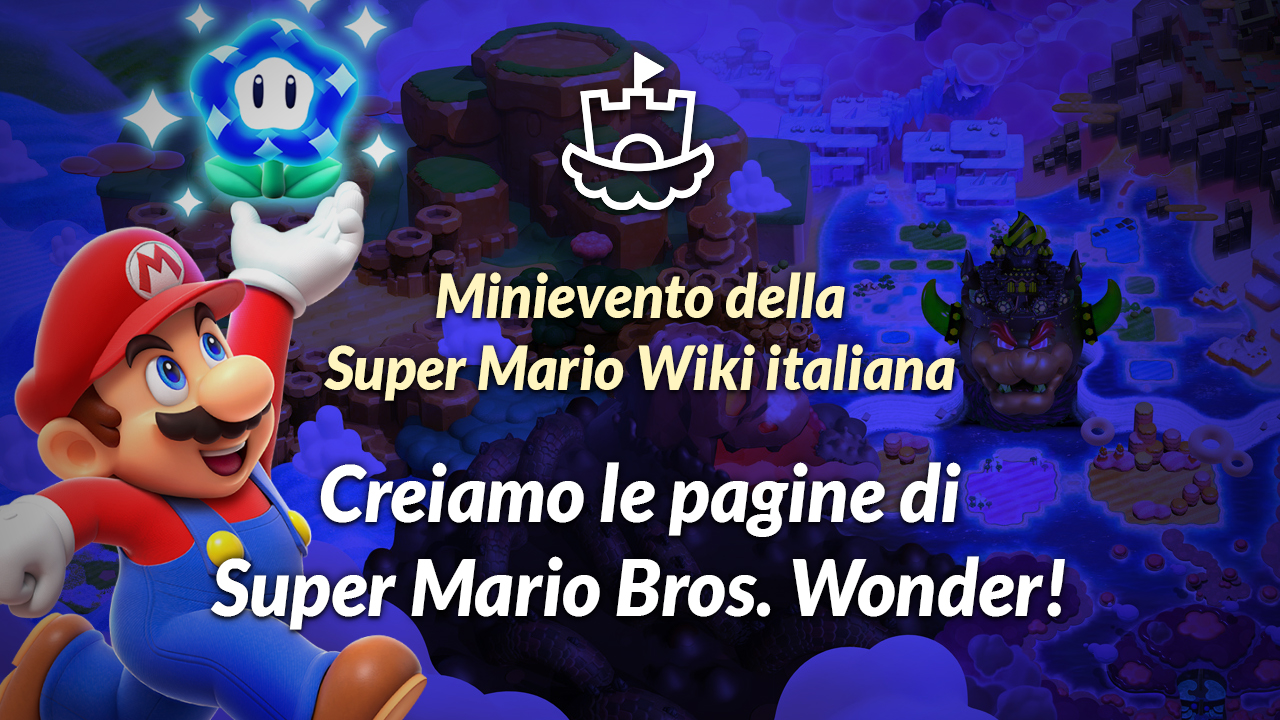 Super Mario Bros. Wonder, MarioWiki