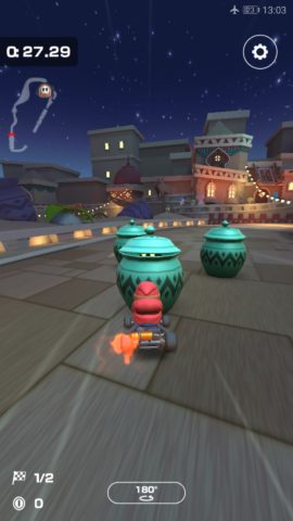 Mario Kart Tour - Esempio di giare