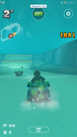 Mario Kart Tour - I granchi nel Tour di Parigi.